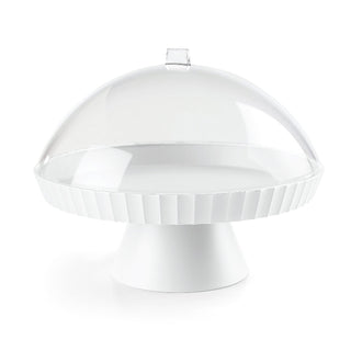 Blim Plus Alzata Agorà 30 cm con Cupola Artic White