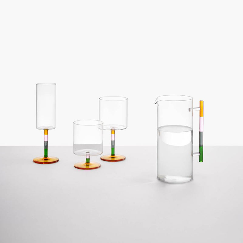 Bicchiere Longdrink Ichendorf - Vetro Borosilicato, Design Pesce E Alga - Foto 2