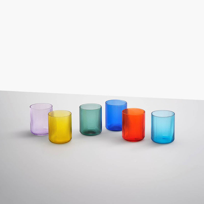 Ichendorf Coral Reef Bicchiere Tumbler 35 Cl Set Pezzi Colori Ichendorf Coral Reef Bicchiere Tumbler 35 Cl Set Pezzi Colori
