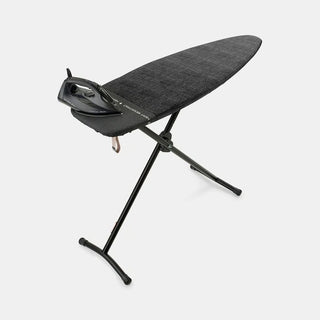 Brabantia Asse da Stiro e Vaporizzazione 133x45 cm Denim Black