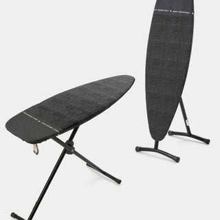 Brabantia Asse da Stiro e Vaporizzazione 133x45 cm Denim Black