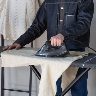 Brabantia Asse da Stiro e Vaporizzazione 133x45 cm Denim Black
