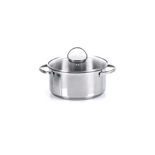 Moneta Batteria di Pentole Allegro 10 Pezzi in Acciao Inox