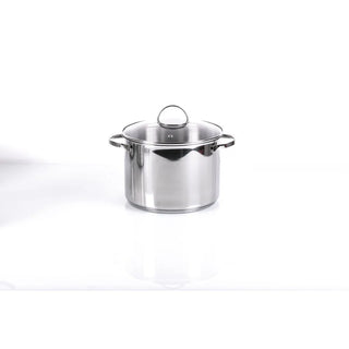 Moneta Batteria di Pentole Allegro 10 Pezzi in Acciao Inox