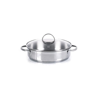 Moneta Batteria di Pentole Allegro 10 Pezzi in Acciao Inox