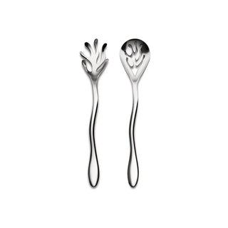 Alessi Mediterranean Salad Cutlery in Steel