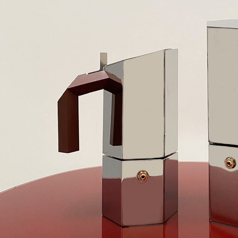 Menhir Caffettiera Espresso - 3 tazze Alessi | Mohd Shop Menhir Caffettiera Espresso - 3 tazze Alessi | Mohd Shop