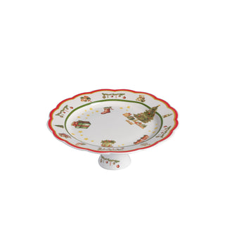 Love Tiffani Weihnachtsblumenständer D21 cm aus Keramik