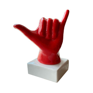 Amage Hand Ceramic Joy Red