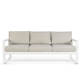 Andrea Bizzotto Set Salotto da Esterno Marrigan Bianco in Alluminio