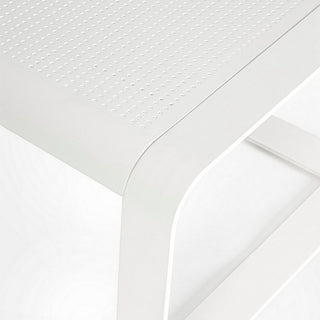 Andrea Bizzotto Set Salotto da Esterno Marrigan Bianco in Alluminio