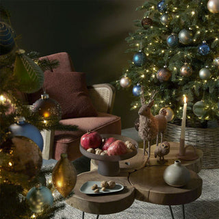 Andrea Bizzotto Árbol de Navidad Pino Berkshire 7456 Ramas 2500 LED Al. 240 cm