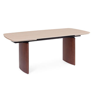 Andrea Bizzotto Tavolo Allungabile Malis in Gres Porcellanato 180 - 260 x 90 cm