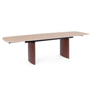 Andrea Bizzotto Mailis Ausziehtisch aus Feinsteinzeug 180 - 260 x 90 cm