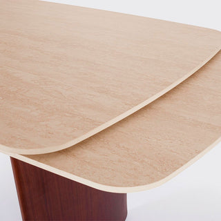 Andrea Bizzotto Mailis Ausziehtisch aus Feinsteinzeug 180 - 260 x 90 cm