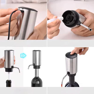 Le Gioie Dispenser Automatico per vino Areatore Ricaricabile USB