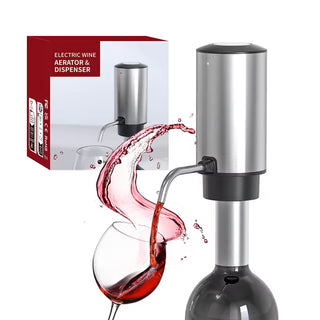 Dispensador de vino automático Le Gioie, aireador recargable por USB