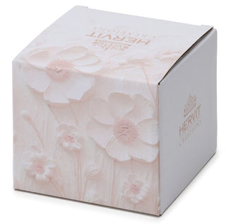 Hervit Lampe LED Pied en tissu rose Dm7