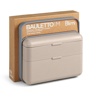Blim Plus Lunchbox Bauletto M Grigio Moka