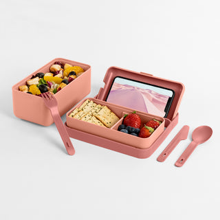 Blim Plus Lunchbox Bauletto M Rosa Flamingo