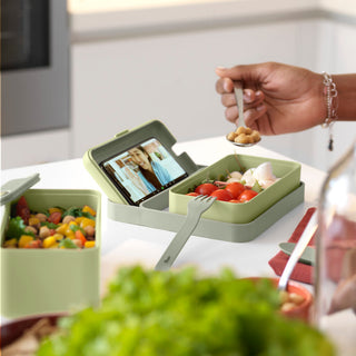 Blim Plus Lunchbox Case M Forest Green