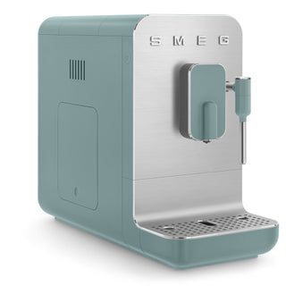 Smeg Emerald Green Automatic Coffee Machine BCC02EGMEU