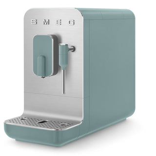 Smeg Emerald Green Automatic Coffee Machine BCC02EGMEU