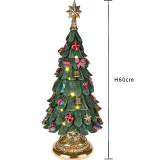 Bianchi Dino Decorazione Abete H60 Cm