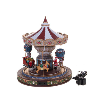 Bianchi Dino Decorazione Giostra H33,5 Cm