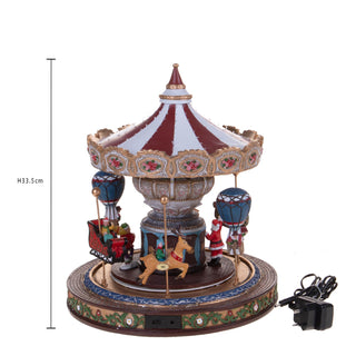 Bianchi Dino Decorazione Giostra H33,5 Cm