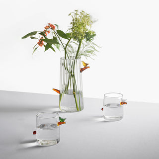 Ichendorf Milano Iris Portavelas 3 Velas Transparentes