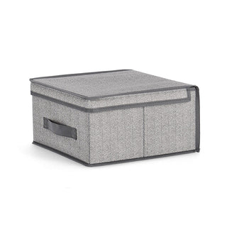 Yes Bizzotto Tidy Container Box Grau 30x30 cm