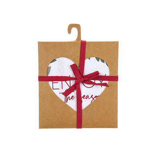 Nuvole di Stoffa Set 2 Strofinacci Cuore 40x70 cm Enjoy The Season