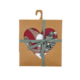 Nuvole di Stoffa Set 2 Strofinacci Cuore 40x70 cm Ghirlanda