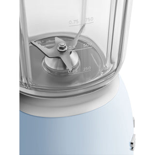 Smeg Frullatore Azzurro Anni 50 BLF03PBEU