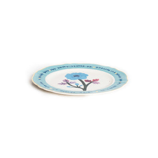 Bitossi Home Botanical Round Porcelain Tray 32.5 cm