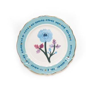 Bitossi Home Botanical Round Porcelain Tray 32.5 cm