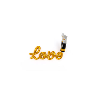 Sequences Sculpture The Color Of Love 12 cm Gold