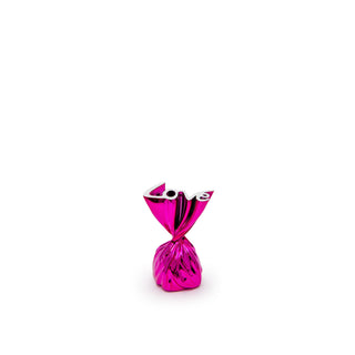 Mini Sweet Gift Sculpture Sequences H12 cm Fuchsia