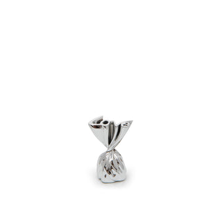 Sequenze Sculpture Mini Sweet Gift H12 cm Silver