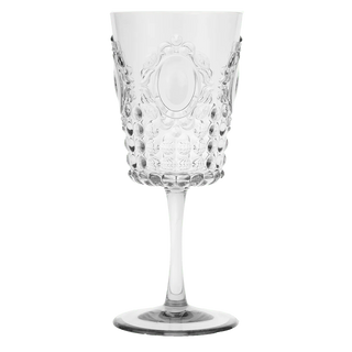 Baci Milano Set 6 Calici Vino Baroque & Rock Trasparente