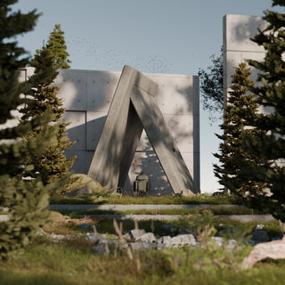 BSTRD Kamado Pro Großer Keramikgrill in Alpingrün