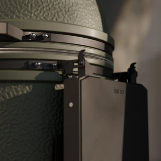 BSTRD Kamado Pro Großer Keramikgrill in Alpingrün