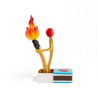Seletti Scultura Burning Love Limited Edition