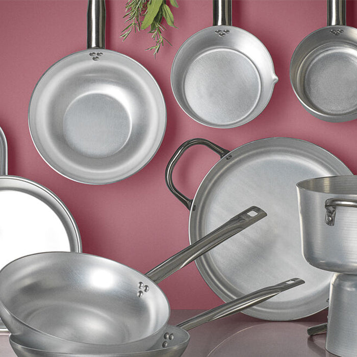 Ballarini Professional High Flared Frying Pan in Aluminum Line