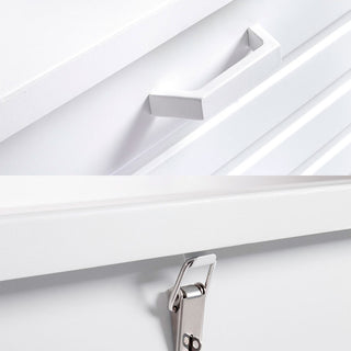 Andrea Bizzotto Baule Contenitore Antlantic da Esterno in Alluminio con Ruote 141x74 cm