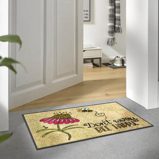 Lavar + Secar Alfombra Bee Happy 50x75 cm