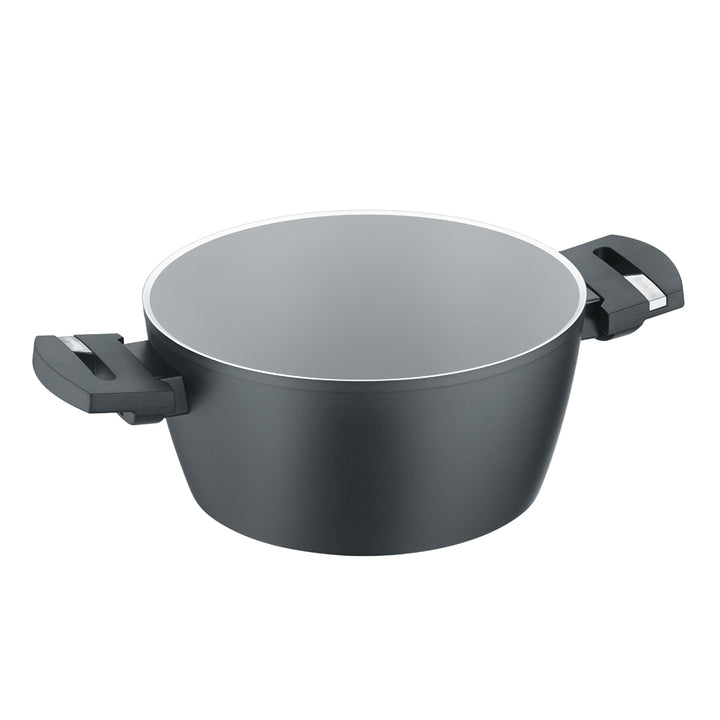 Berndes Bperfect 2-Griff-Antihaft-Aluminium-Kasserolle 24 cm – Le Gioie