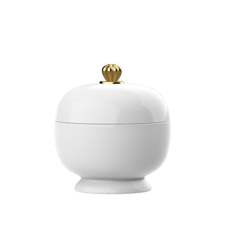 Bialetti Zuccheriera Natalizia Pure Gold in Porcellana