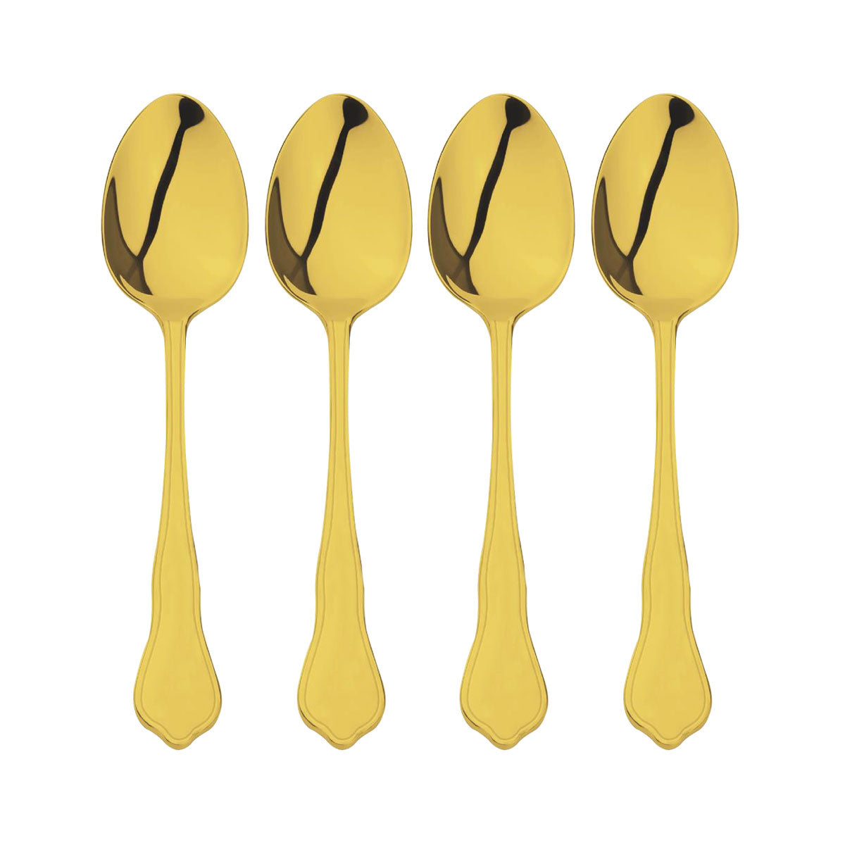 Set Da 12 Cucchiaini Da Caffè Rotondi In Acciaio Inox, Mini Cucchiaini Da Te Cucchiaini Da Dessert~p146679934 Set Da 12 Cucchiaini Da Caffè Rotondi In Acciaio Inox, Mini Cucchiaini Da Te Cucchiaini Da Dessert~p146679934